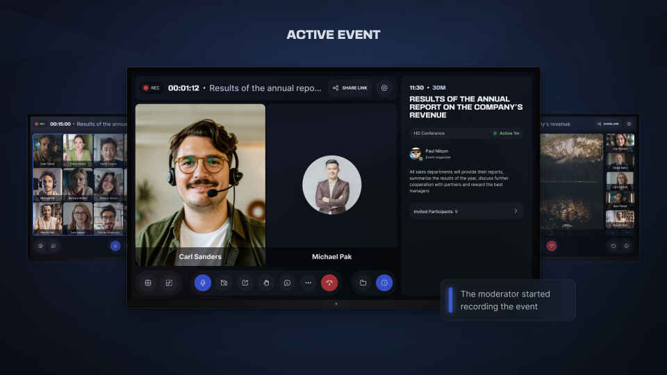 app UI